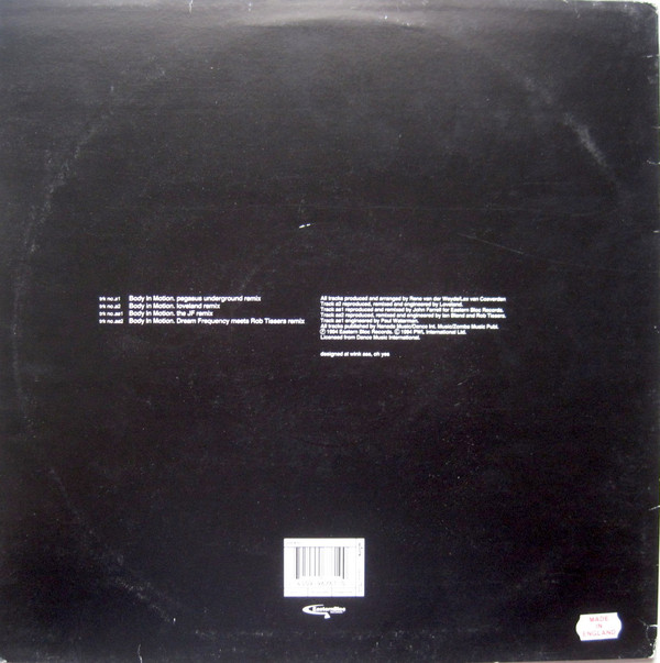 Atlantic Ocean - Body In Motion (The Underground Mixes) | Eastern Bloc Records (BLOCX-009) - 2 Atlantic Ocean - Body In Motion (The Underground Mixes) | Eastern Bloc Records (BLOCX-009) - 2