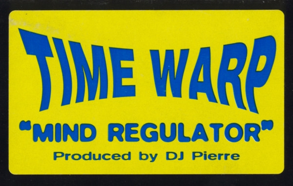 Time Warp - Mind Regulator | Groove On (GO-37) - 3