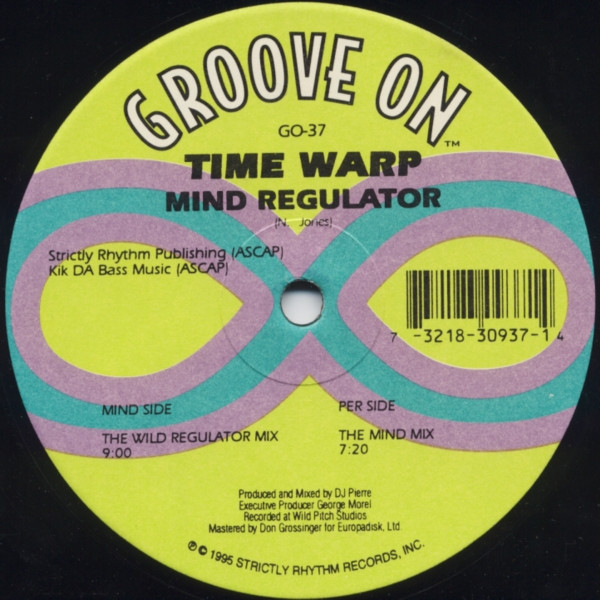 Time Warp - Mind Regulator | Groove On (GO-37)