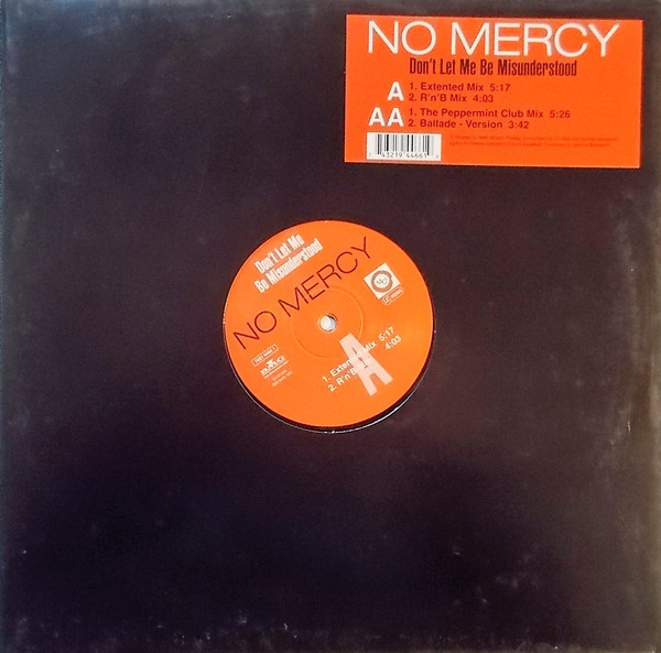 No Mercy - Don't Let Me Be Misunderstood | BMG (74321 94466 1) - main No Mercy - Don't Let Me Be Misunderstood | BMG (74321 94466 1) - main