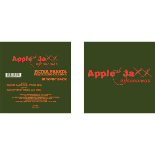 Peter Presta - Runnin' Back | Apple Jaxx Recordings (AJR602) - 2