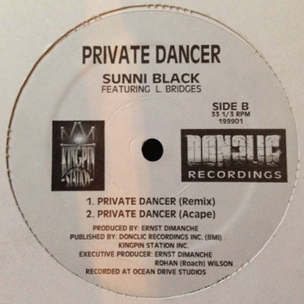 Sunni Black Featuring L. Bridges - Private Dancer | Donclic Recordings (199901) - 2 Sunni Black Featuring L. Bridges - Private Dancer | Donclic Recordings (199901) - 2