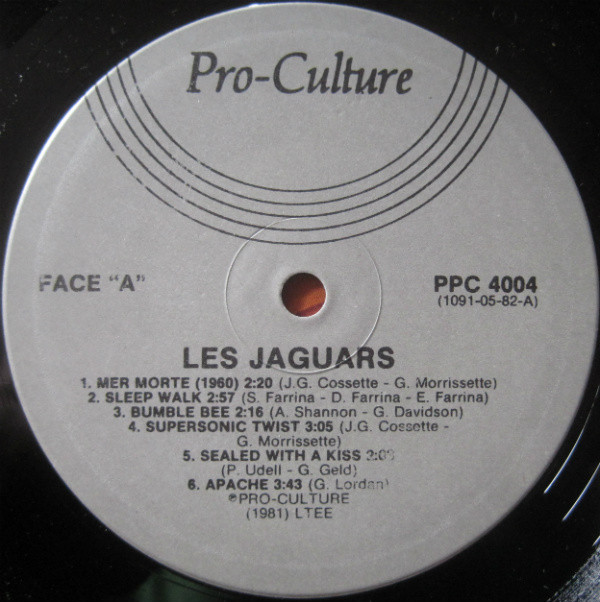 Les Jaguars - Jaguars | Pro-Culture (PPC 4004) - 3