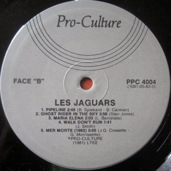 Les Jaguars - Jaguars | Pro-Culture (PPC 4004) - 4