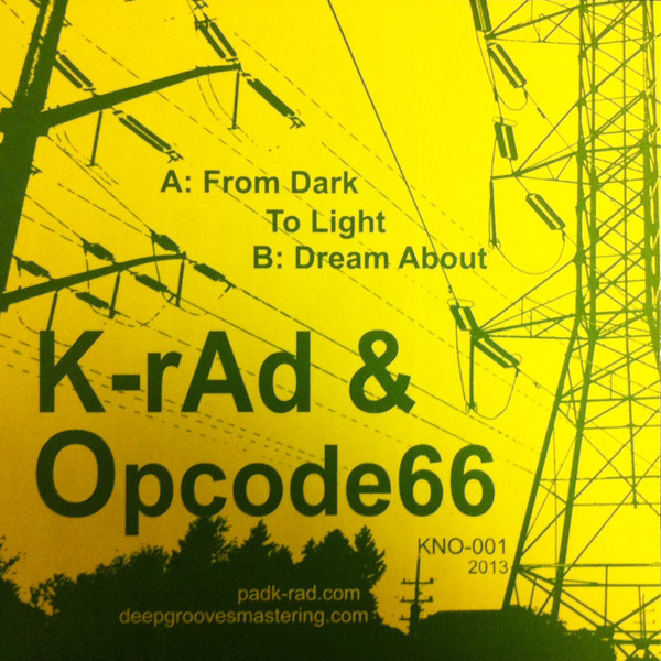 K-rAd & Opcode66 - KNO-001 | KNO (KNO-001) - 3