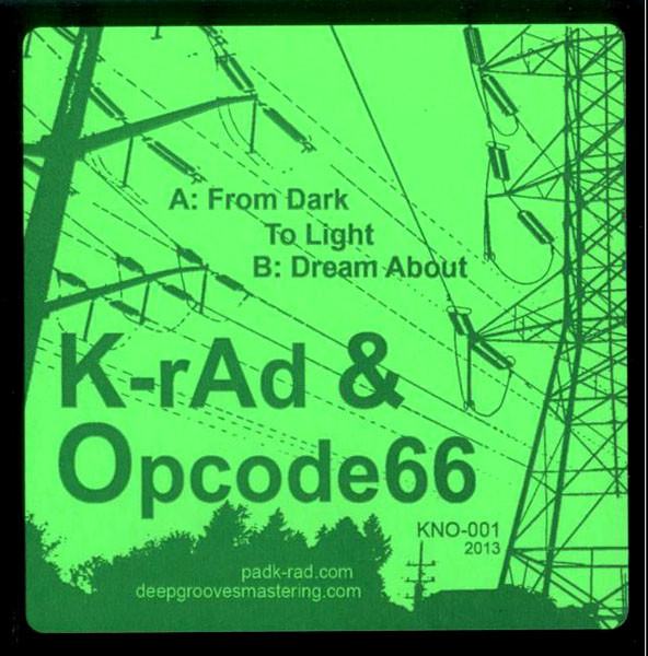 K-rAd & Opcode66 - KNO-001 | KNO (KNO-001) - 4