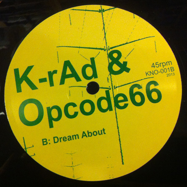 K-rAd & Opcode66 - KNO-001 | KNO (KNO-001) - 2
