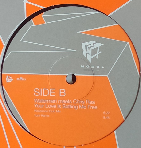 Watermen Meets Chris Rea - Your Love Is Setting Me Free | Modul (74321 88842 1)