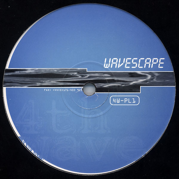 Wavescape - Auto-Erotic | 4th Wave (4W-PL1) - 2