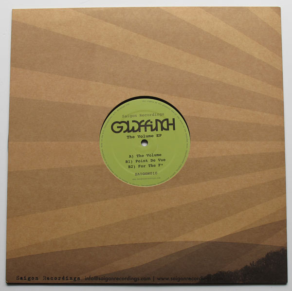 goldFFinch - The Volume EP | Saigon Recordings (SAIGON010) - 4 goldFFinch - The Volume EP | Saigon Recordings (SAIGON010) - 4