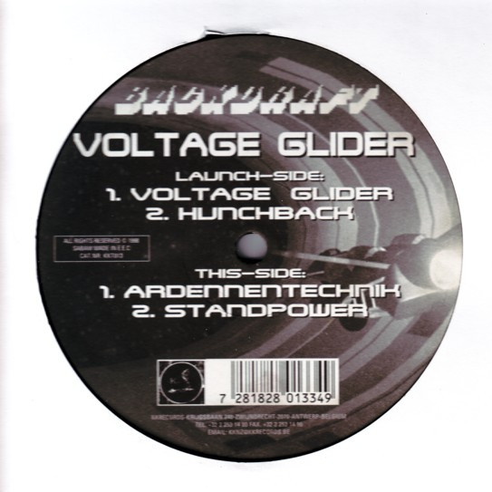 Backdraft - Voltage Glider | KK Traxx (KKT013) - main