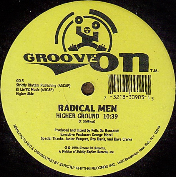 Radical Men - Higher Ground | Groove On (GO-5)