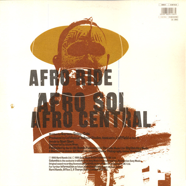 Leftfield Featuring Djum Djum - The Afro-Left EP | Hard Hands (HAND23T) - 2