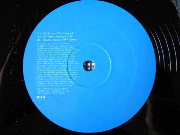 Soulwax - NY Excuse | [PIAS] Recordings (PIASB 156 T) - 4
