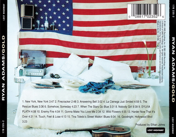 Ryan Adams - Gold | Lost Highway (170 235-2) - 2
