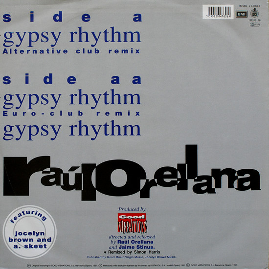 Raúl Orellana - Gypsy Rhythm | EMI (2047606) - 2 Raúl Orellana - Gypsy Rhythm | EMI (2047606) - 2