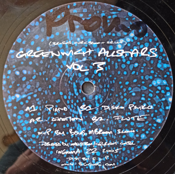 Greenwich Allstars - Volume Three | Ingoma (INGOMA022) - 2