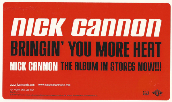 Nick Cannon - Key Cuts | Jive (JDAB-61231-1) - main Nick Cannon - Key Cuts | Jive (JDAB-61231-1) - main