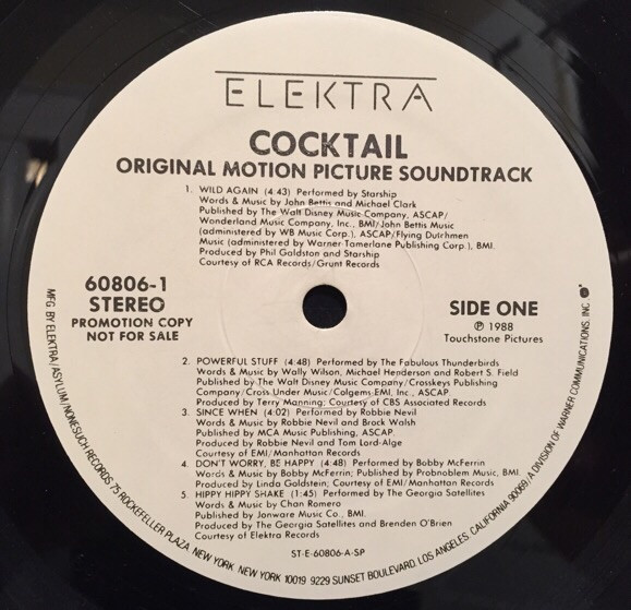 Cocktail - Original Motion Picture Soundtrack