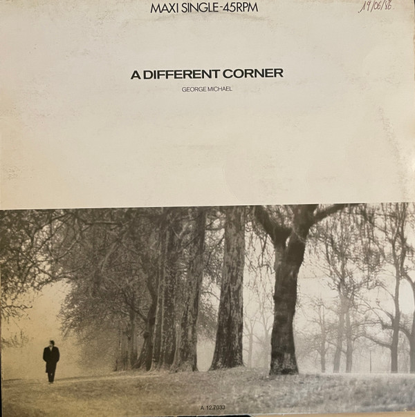 George Michael - A Different Corner | Epic (EPCA 12.7033)