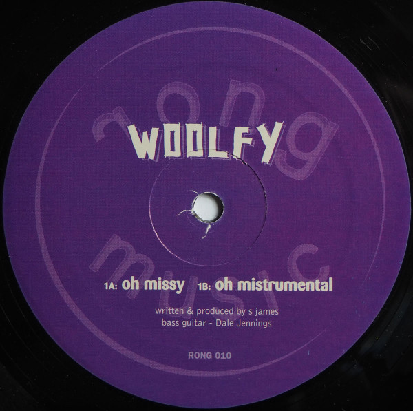 Woolfy / Projections - Split EP | Rong Music (RONG 010)