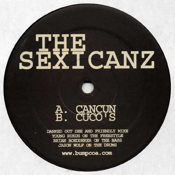 The Sexicanz - Cancun / Cuco's | Center Of Attention (coa-004) - main
