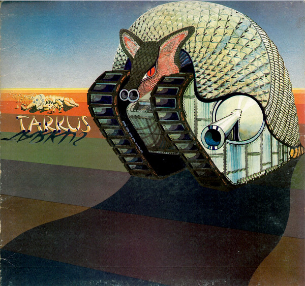 Emerson, Lake & Palmer - Tarkus | Manticore (K 43504)