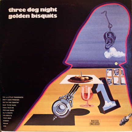 Three Dog Night - Golden Bisquits | RCA Victor (DSD-50098) - 2 Three Dog Night - Golden Bisquits | RCA Victor (DSD-50098) - 2