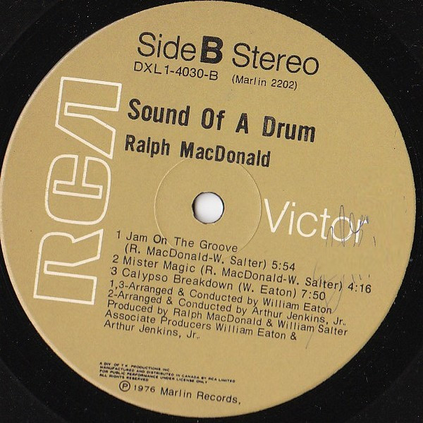 Sound Of A Drum