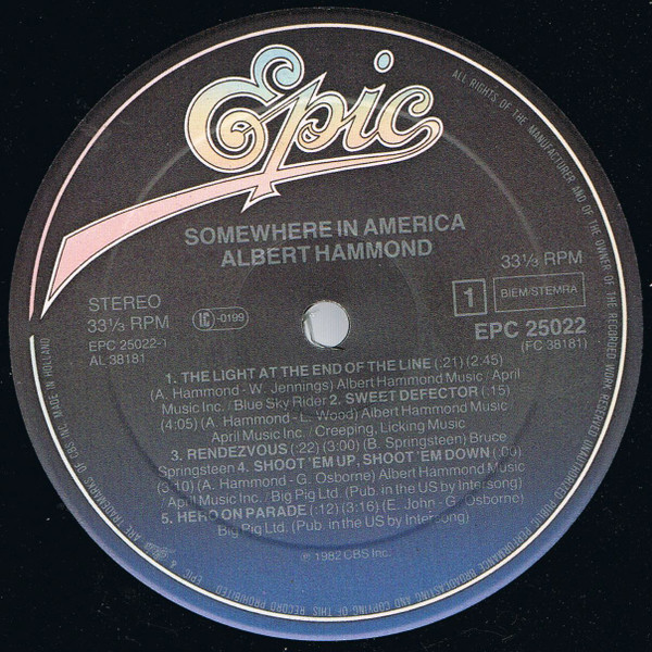 Somewhere In America