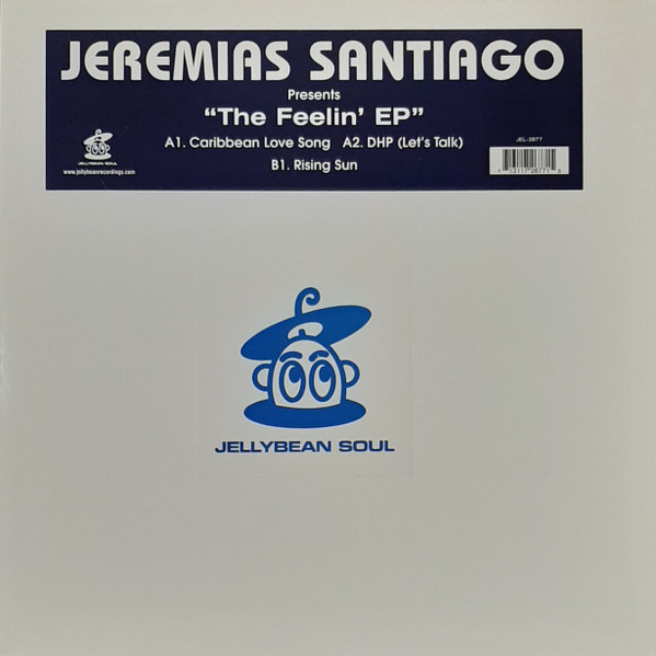 Jeremias Santiago - The Feelin' EP | Jellybean Soul (JEL-2677)