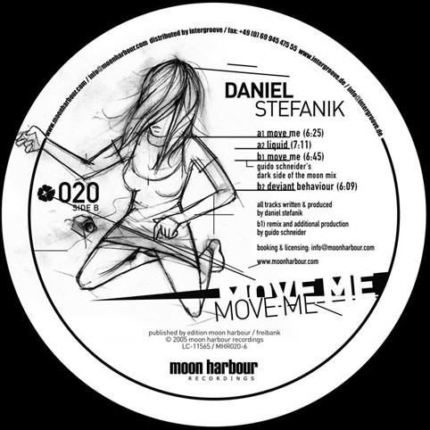 Daniel Stefanik - Move Me | Moon Harbour Recordings (MHR020-6) - main Daniel Stefanik - Move Me | Moon Harbour Recordings (MHR020-6) - main