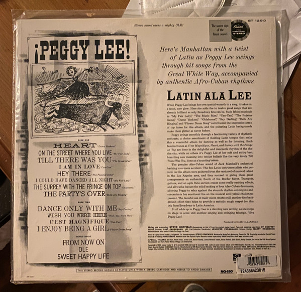 Latin Ala Lee!