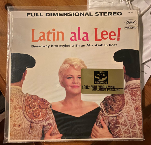 Peggy Lee - Latin Ala Lee! | S&P Records (S&P-504)