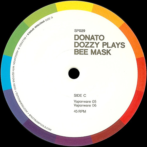 Donato Dozzy Plays Bee Mask