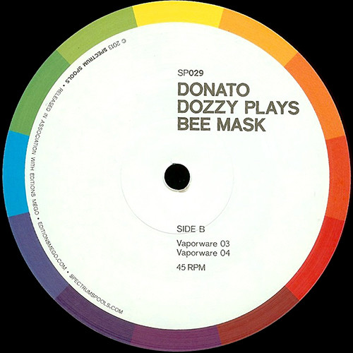Donato Dozzy Plays Bee Mask