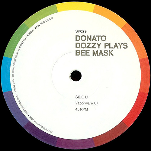 Donato Dozzy Plays Bee Mask