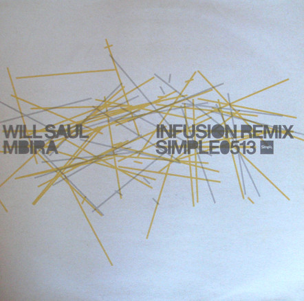 Will Saul - Mbira | Simple Records (Simple0513)