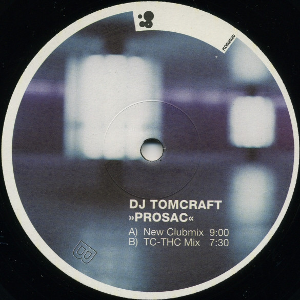 Tomcraft - Prosac | Kosmo Records (KOS 2020) - 2 Tomcraft - Prosac | Kosmo Records (KOS 2020) - 2
