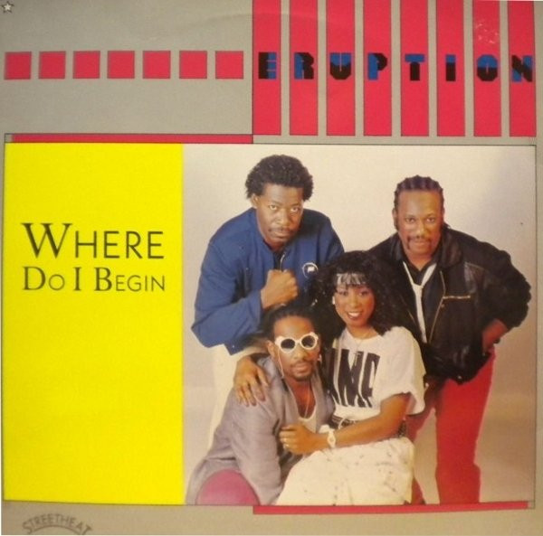 Eruption - Where Do I Begin | Streetheat (STH 506) - main Eruption - Where Do I Begin | Streetheat (STH 506) - main