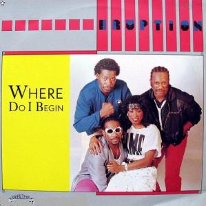 Eruption - Where Do I Begin | Streetheat (STH 506) - 4 Eruption - Where Do I Begin | Streetheat (STH 506) - 4