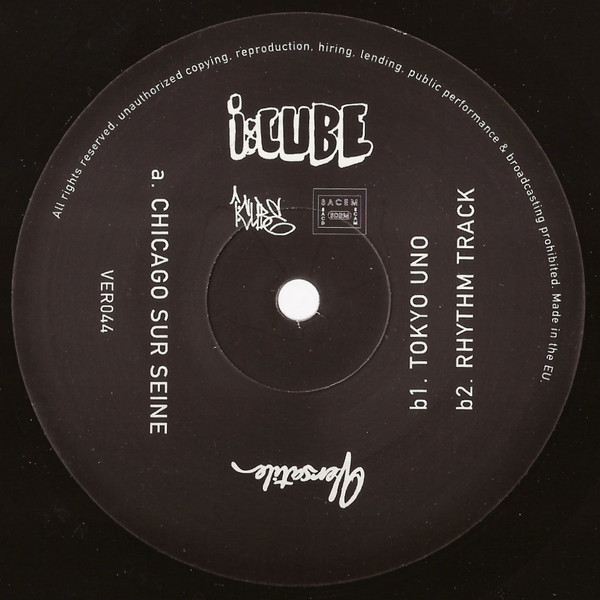 I:Cube - Chicago Sur Seine | Versatile Records (VER044) - 3 I:Cube - Chicago Sur Seine | Versatile Records (VER044) - 3