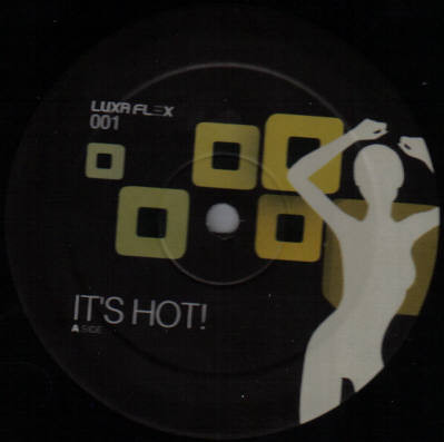 Agaric / Hertz - It's Hot! / Drop It! | Luxa Flex (LUXA 001) - main Agaric / Hertz - It's Hot! / Drop It! | Luxa Flex (LUXA 001) - main