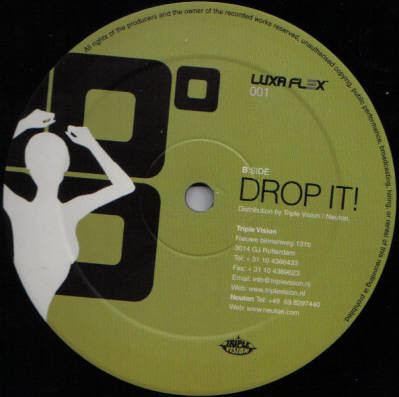 Agaric / Hertz - It's Hot! / Drop It! | Luxa Flex (LUXA 001) - 2 Agaric / Hertz - It's Hot! / Drop It! | Luxa Flex (LUXA 001) - 2