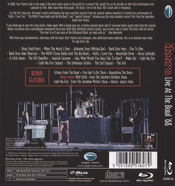 Live At The Bowl '68