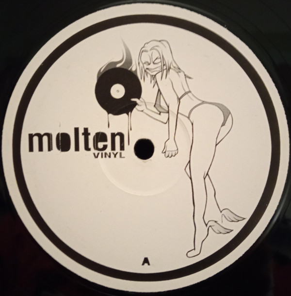 High Rankin & a.K.a - Check Out The Sound / Statik | Molten Vinyl (MVR001) - 2