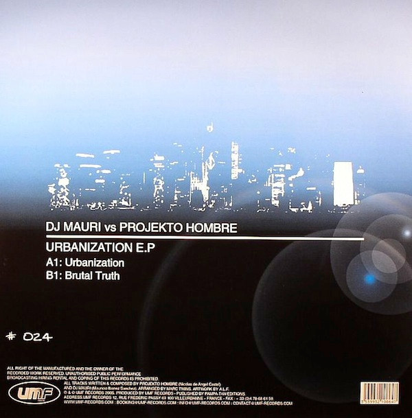 Mauri Vs Projekto Hombre - Urbanization E.P | UMF Records (UMF 024) - 2