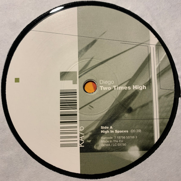 Diego - Two Times High | Kanzleramt (KA 76) - main