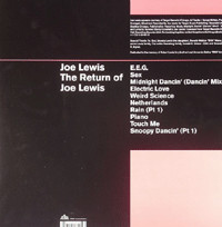 Joe Lewis - The Return Of Joe Lewis | Peacefrog Records (PFG059) - 2