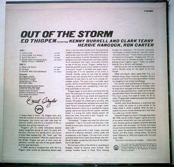 Out Of The Storm